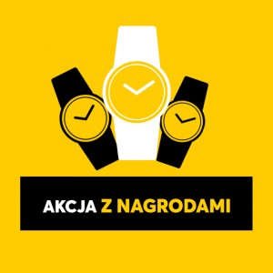 Konkurs "Akcja z nagrodami: Wielkie liczenie marek zegarkowych"