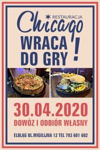 Elbląg: Wygraj voucher na pizzę