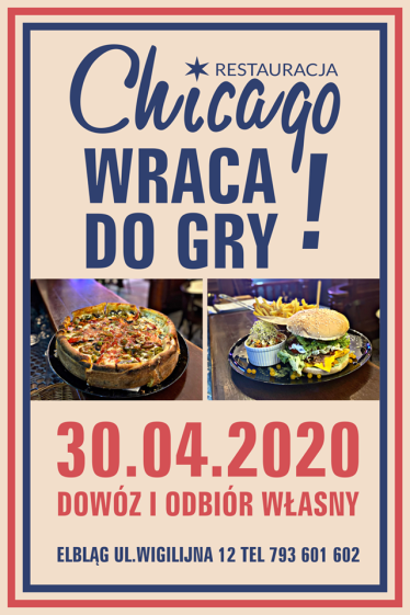 Elbląg: Wygraj voucher na pizzę