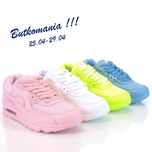 Konkurs "BUTKOMANIA czyli rozdajemy buciki"