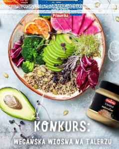 Konkurs "Przepisy na dania"