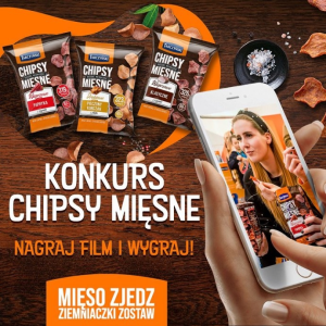 Konkurs filmowy "Mięso zjedz, ziemniaczki zostaw" do godz. 20:00