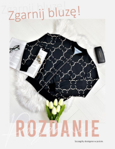 Wygraj bluzę! do godz. 12:00