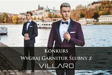 Wygraj garnitur ślubny z VILLARO