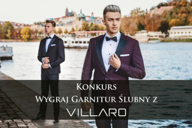 Wygraj garnitur ślubny z VILLARO