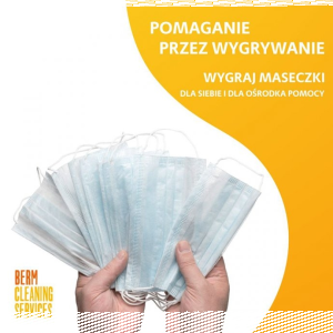 Wygraj maseczki ochronne