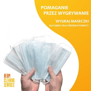 Wygraj maseczki ochronne