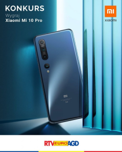 Wygraj Xiaomi Mi 10 Pro