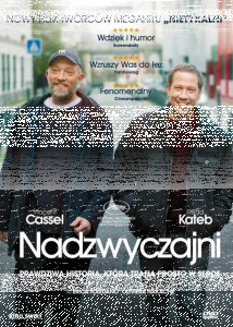 Wygraj film na DVD "Nadzwyczajni"