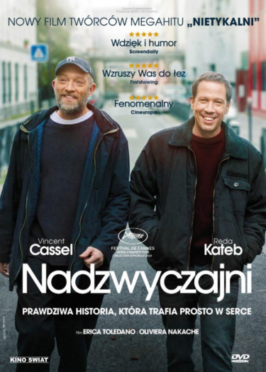 Wygraj film na DVD "Nadzwyczajni"