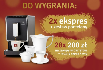 Konkurs "Aromat wiosny" Carrefour