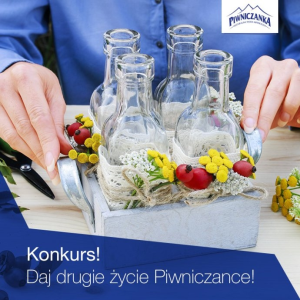 Konkurs "Daj drugie życie Piwniczance"