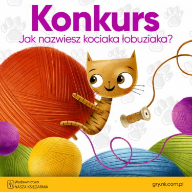 Konkurs "Imię dla kociaka łobuziaka"