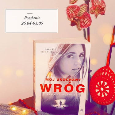 Wygraj książkę "Mój ukochany wróg"