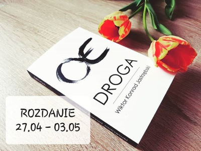 Wygraj książkę Wiktora Konrada Jastrzębskiego "Droga"