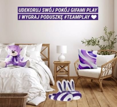 Konkurs fotograficzny "Zostań w domu z PLAY"