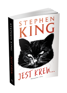 Wygraj książkę "Jest krew…" Stephena Kinga