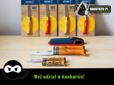 Konkurs "Survival poza domem... z zakrytą twarzą"