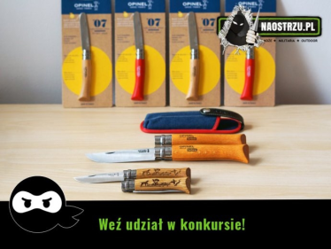 Konkurs "Survival poza domem... z zakrytą twarzą"