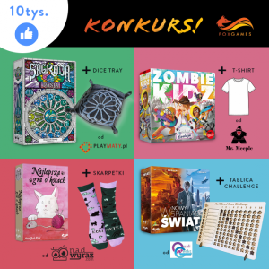 Konkurs z grami planszowymi