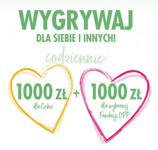 Konkurs "Podziel się szczęściem!" Rossmann