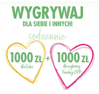 Konkurs "Podziel się szczęściem!" Rossmann