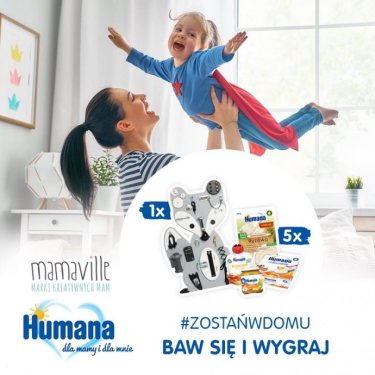 Konkurs "Zostań w domu"