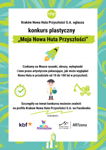 Kraków: Konkurs dla dzieci "Jak będzie wyglądać Nowa Huta Przyszłości?"