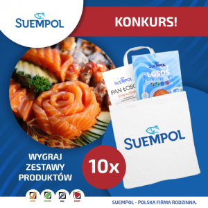 Konkurs "Mój przepis na łososia"