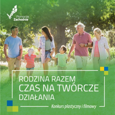 Konkurs "Rodzina Razem - czas na twórcze działanie"