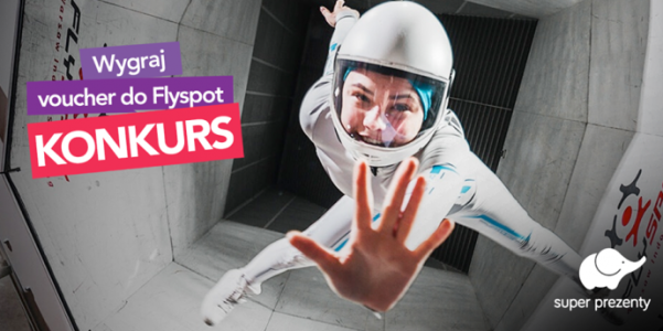 Wygraj voucher do Flyspot