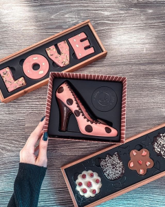 Wygraj czekoladę pantofelek