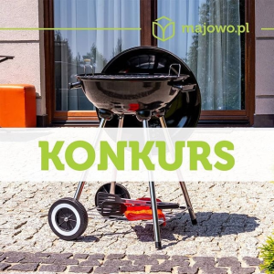 Wygraj grill węglowy lub jeden z trzech zestawów akcesoriów niezbędnych do grillowania