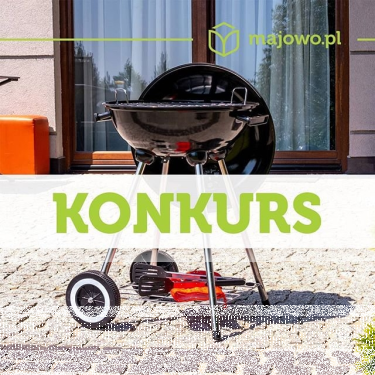 Wygraj grill węglowy lub jeden z trzech zestawów akcesoriów niezbędnych do grillowania