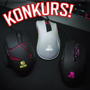 Wygraj mysz Mad Dog
