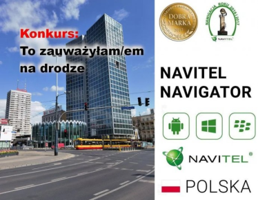 Wygraj licencje na nawigacje Navitel