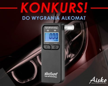 Wygraj alkomat AlkoSure F-4 Entria!