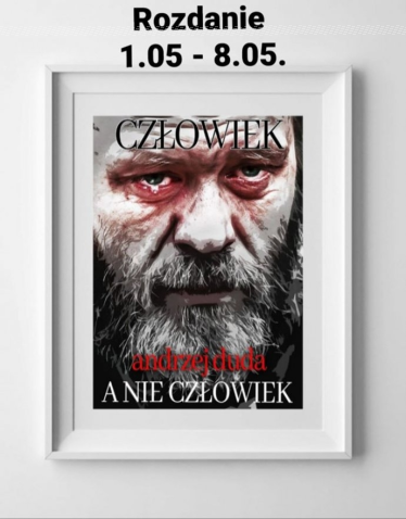 Konkurs "Człowiek, a nie człowiek"