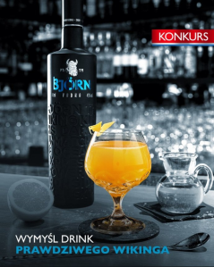 Konkurs "Drink prawdziwego wikinga" 18+