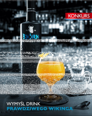 Konkurs "Drink prawdziwego wikinga" 18+