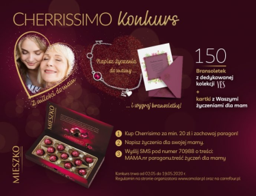 Konkurs "Dzień Matki z Cherrissimo" Carrefour