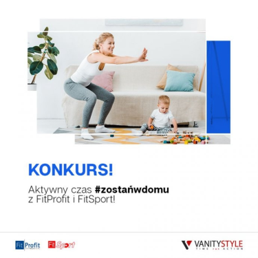 Konkurs fotograficzny "Aktywni z FitProfit & FitSport"