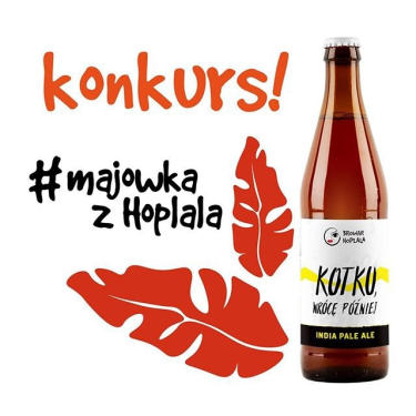 Konkurs fotograficzny "Majówka z Hoplalą" 18+