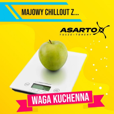 Konkurs "Majowy chillout z Asarto - waga"