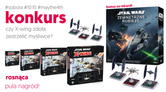 Konkurs "May the 4th be with you"