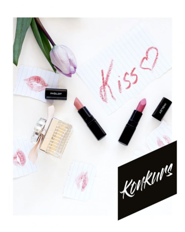 Konkurs "Postaw na szminkę"