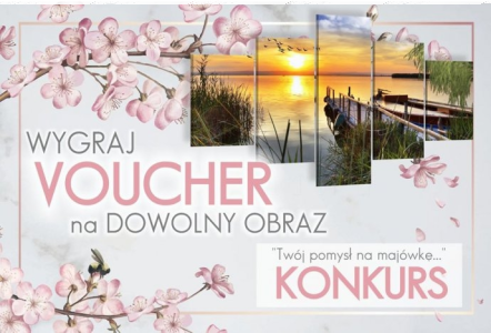 Konkurs "Twój pomysł na majówkę…"