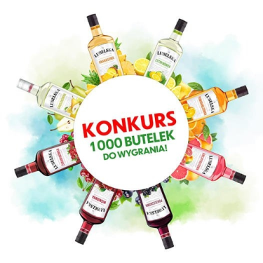 Konkurs "Twój smak Lubelskiej" 18+