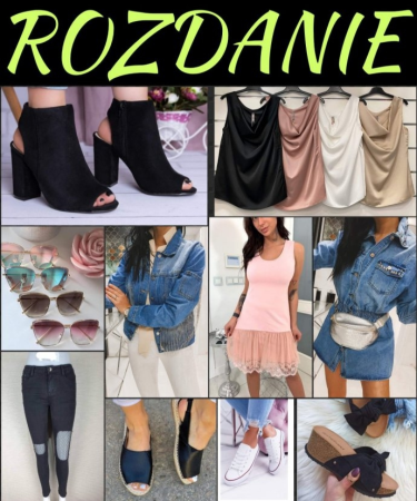 Konkurs "Zgarnij bon na 100zł"