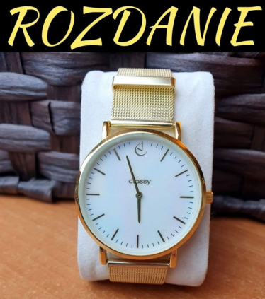 Konkurs "Zgarnij zegarek"